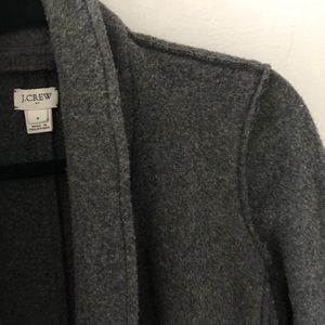 J.crew gray coat